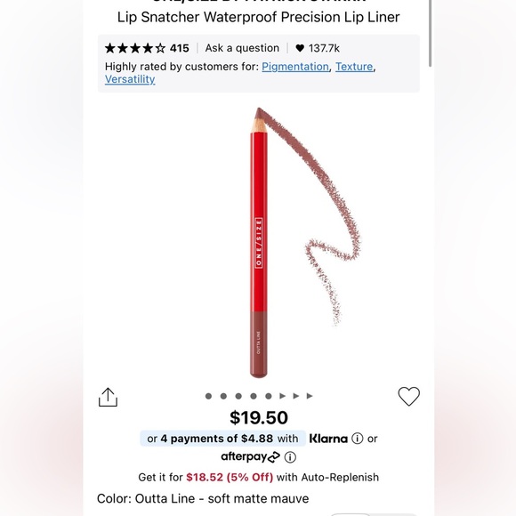 ONE/SIZE Lip Snatcher - Picture 4 of 4